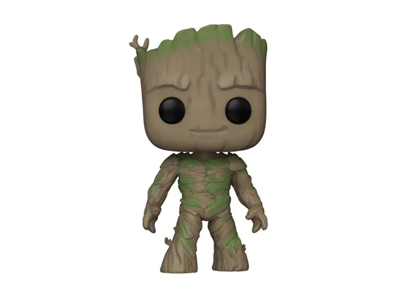 Funko pop marvel guardianes de la galaxia groot 67510