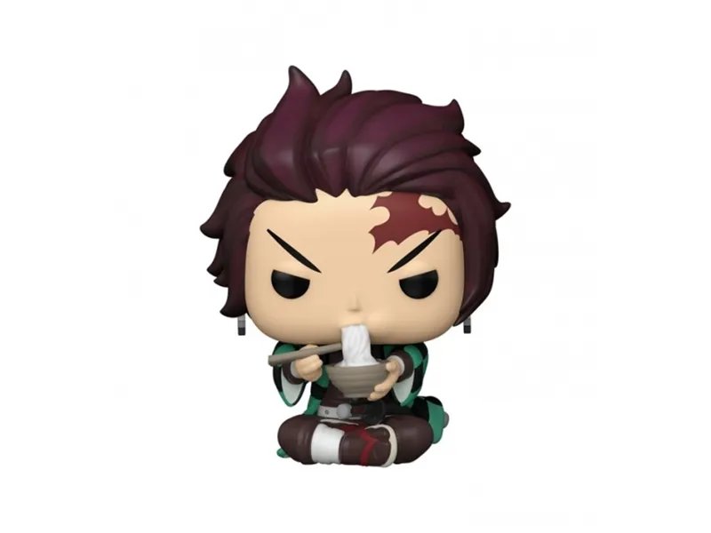 Funko pop kimetsu no yaiba demon slayer tanjiro con noodles