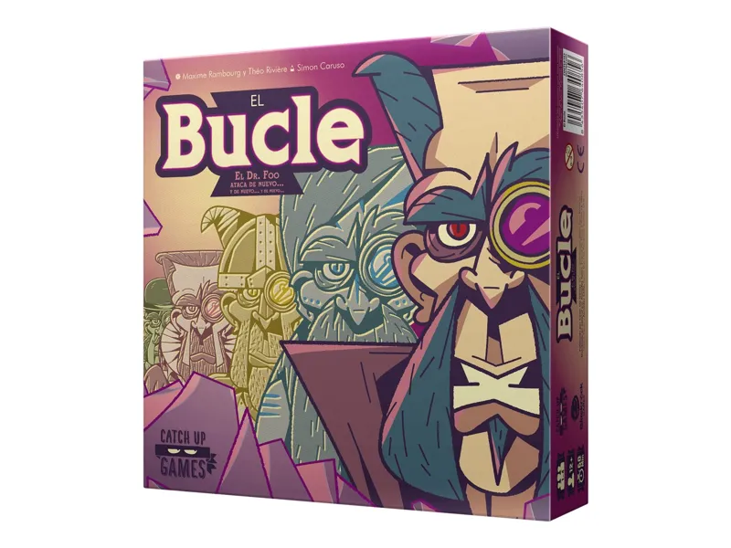 Juego de mesa el bucle pegi 12