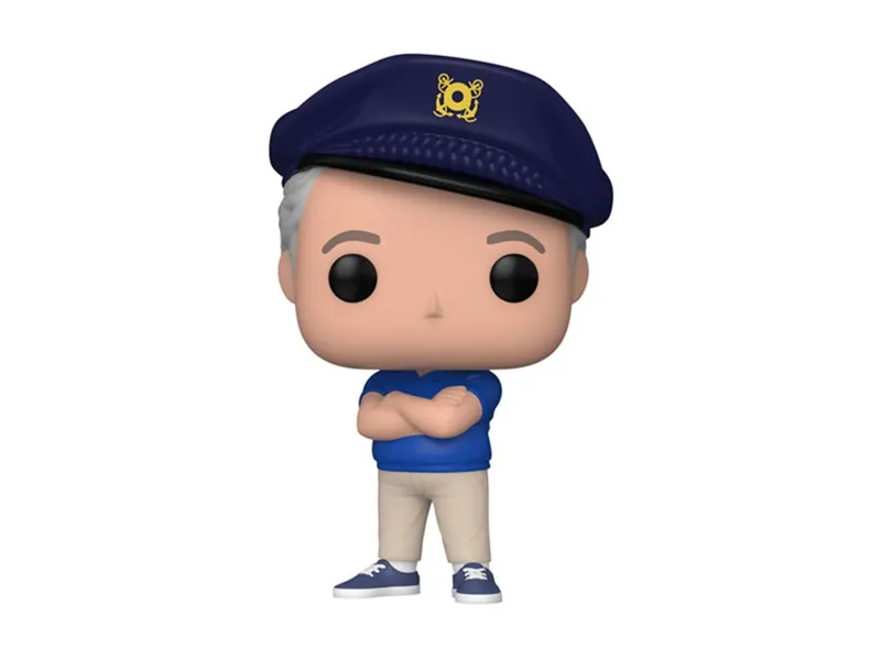 Funko pop cine la isla de gilligan the skipper 70764