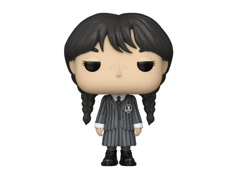 Funko pop series tv wednesday miércoles addams