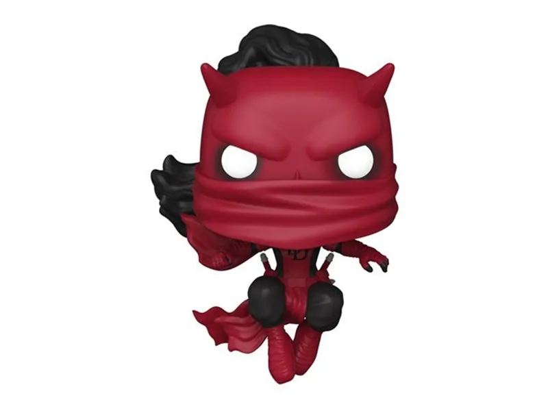 Funko pop marvel elektra daredevil album comic 65742