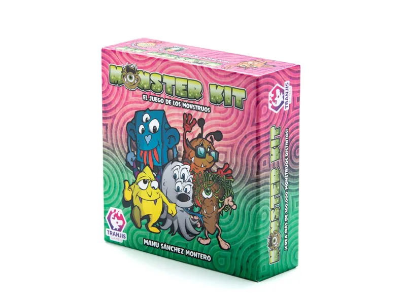Juego de mesa monster kit
