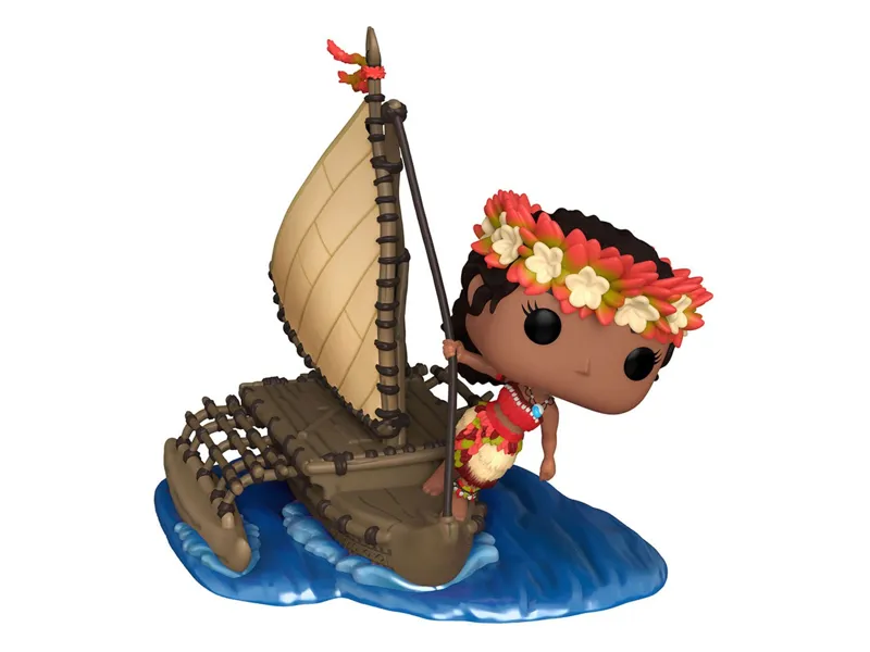 Funko pop rides disney 100 aniversario moana super deluxe 67977