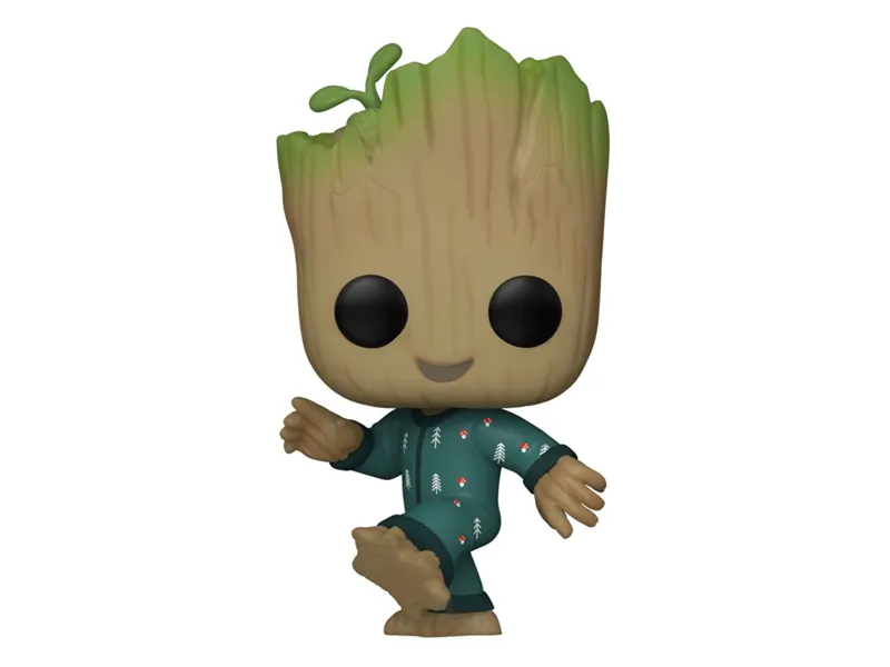 Funko pop marvel guardianes de la galaxia groot en pijama 70650