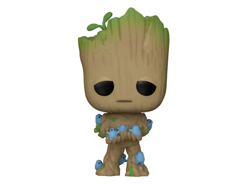 Funko pop marvel guardianes de la galaxia groot with grunds 70652