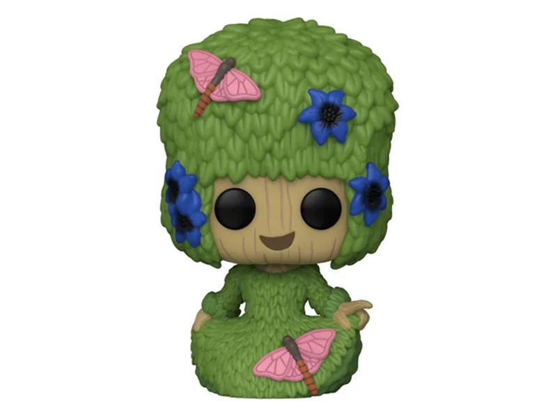 Funko pop marvel guardianes de la galaxia fancy groot marie hair 70649