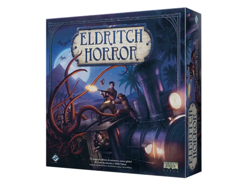 Juego de mesa eldritch horror pegi 14