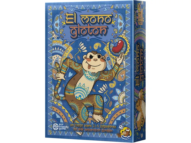 Juego de mesa el mono glotón pegi 8