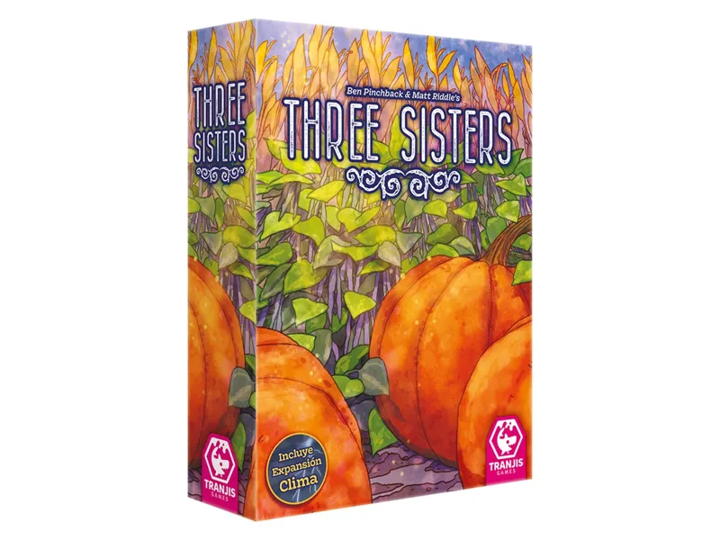 Juego de mesa three sisters