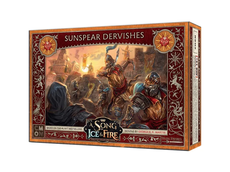 Juego de mesa cancion de hielo y fuego acosadores de la lanza del sol edad recomendada 14