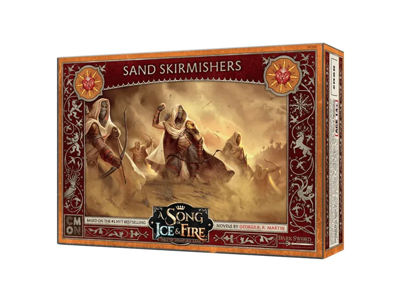 Juego de mesa cancion de hielo y fuego hostigadores de la arena edad recomendada 14