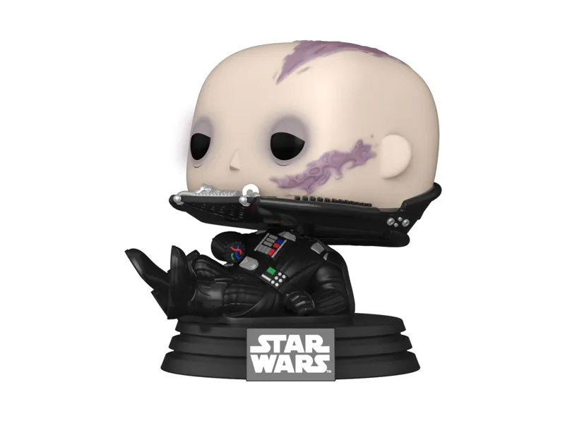 Funko pop star wars retorno del jedi 40 aniversario darth vader desenmascarado 70750