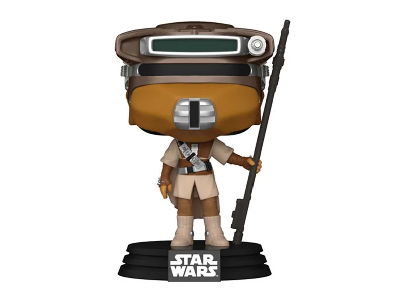Funko pop star wars retorno del jedi 40 aniversario princesa leia (boushh) 70748