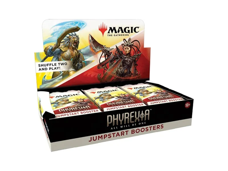 Caja de cartas wizards of the coast magic the gathering one jumpstart inglés