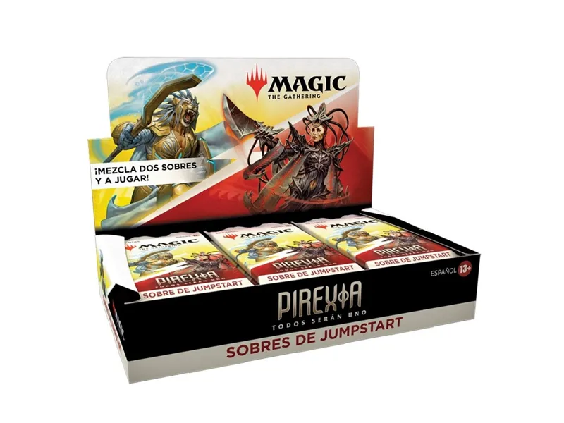 Caja de cartas wizards of the coast magic the gathering one jumpstart español