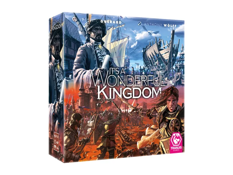 Juego de mesa it's a wonderful kingdom