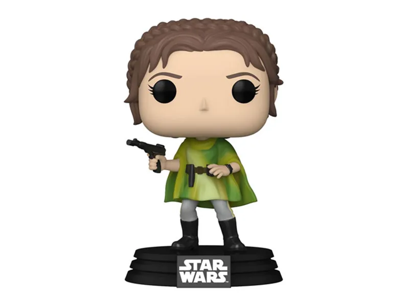 Funko pop star wars retorno del jedi 40 aniversario princesa leia 70747
