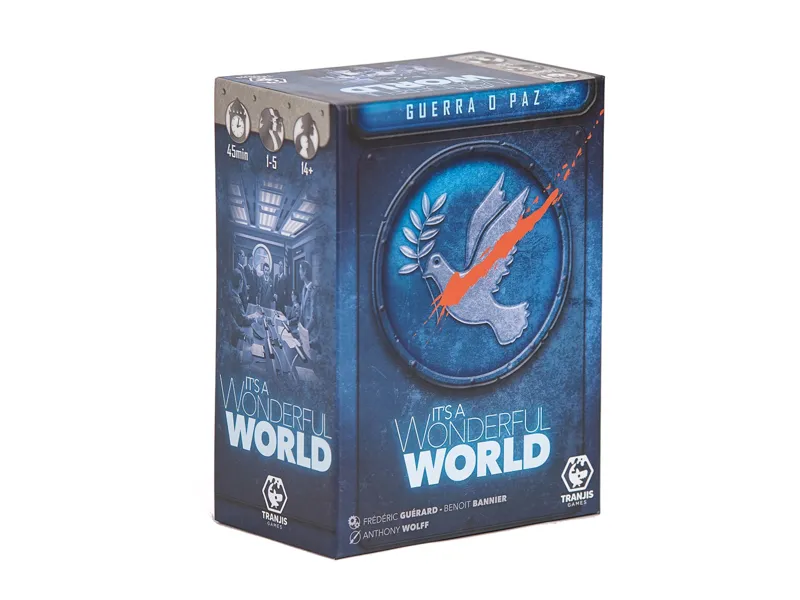 Expansion juego de mesa it's a wonderful -  guerra o paz