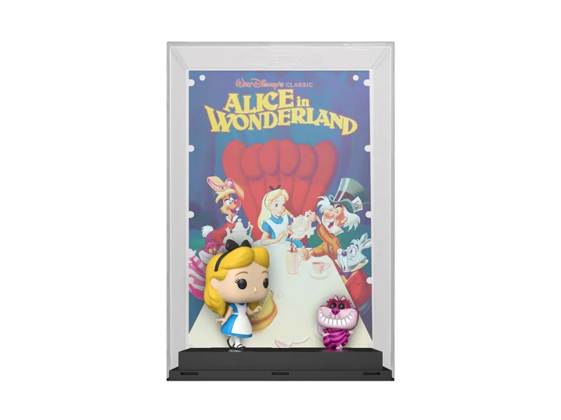 Funko pop movie poster disney alicia en el pais de las maravillas 67497