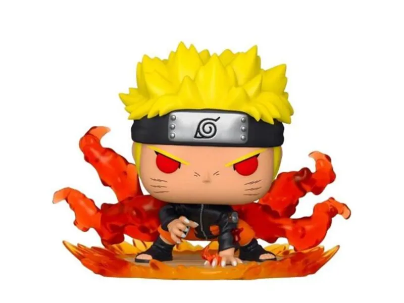 Funko pop deluxe naruto shippuden naruto uzumaki 9 colas kyubi 60296
