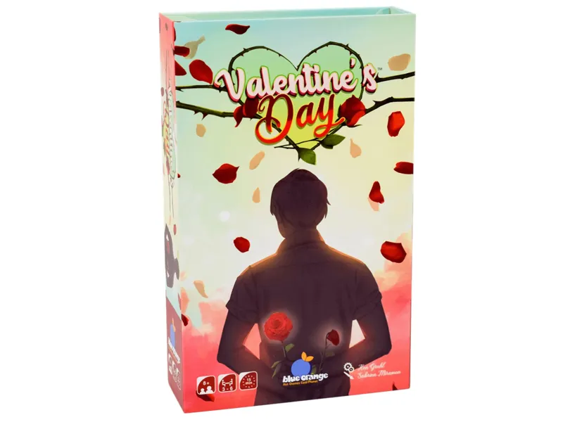Juego de mesa valentine's day edad recomendada 8