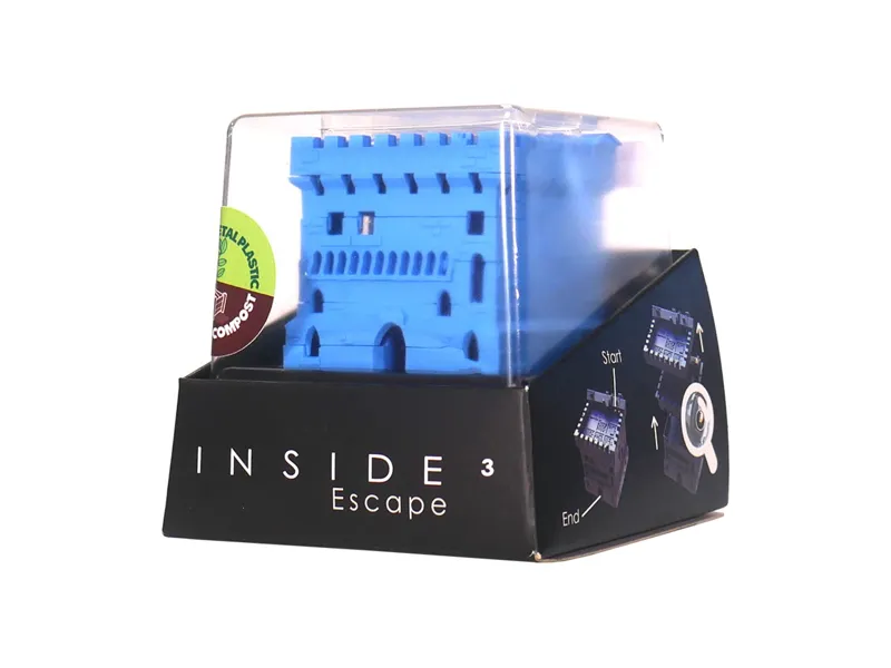 Juego de mesa inside 3 escape: the dungeon
