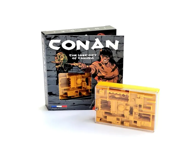 Juego de mesa inside 3 troglodyte : conan