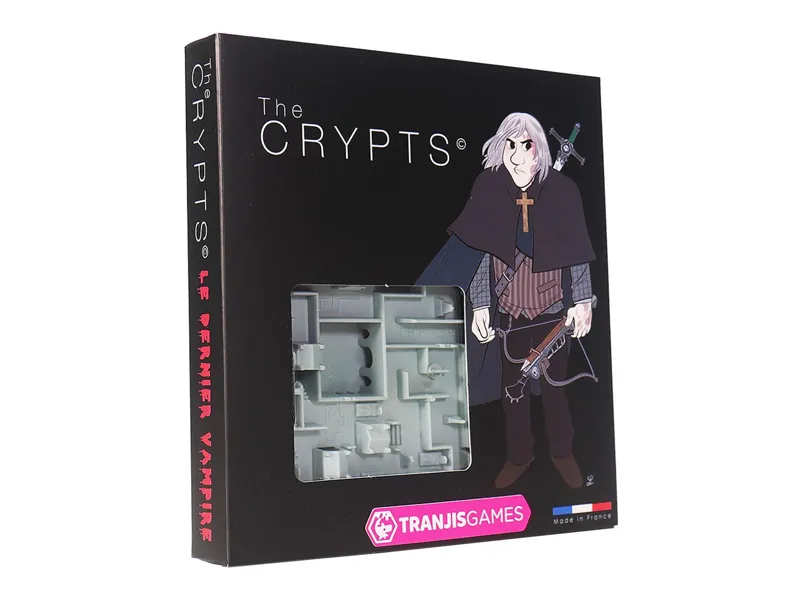 Juego de mesa inside 3 legends :the crypts