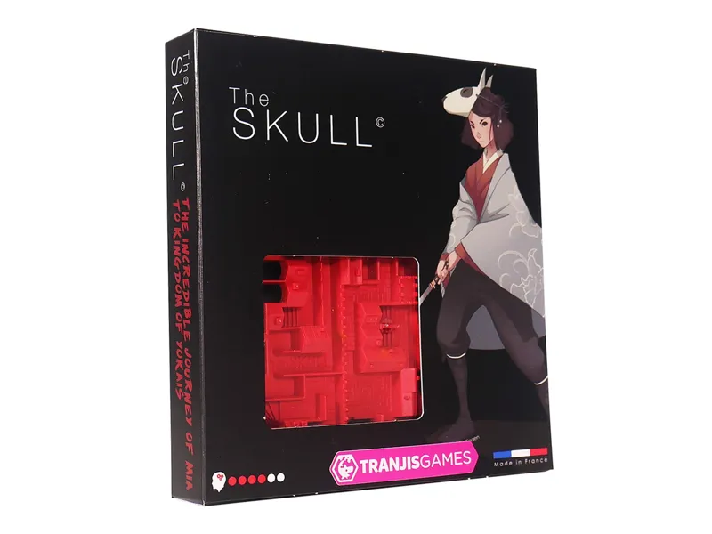 Juego de mesa inside 3 legend : the skull