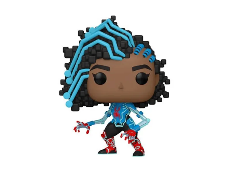 Funko pop spider - man across the spider - verse spider - byte 65728