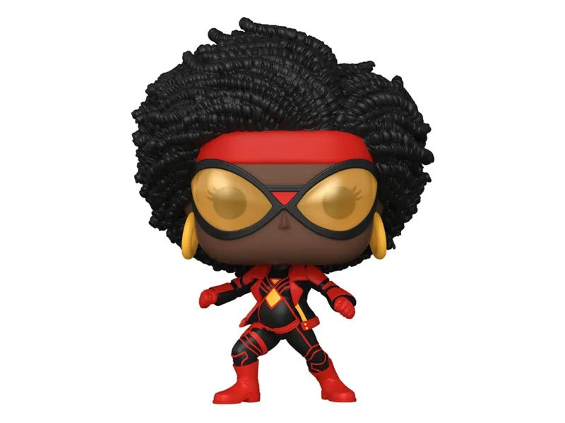 Funko pop spider - man across the spider - verse spider - woman 65727