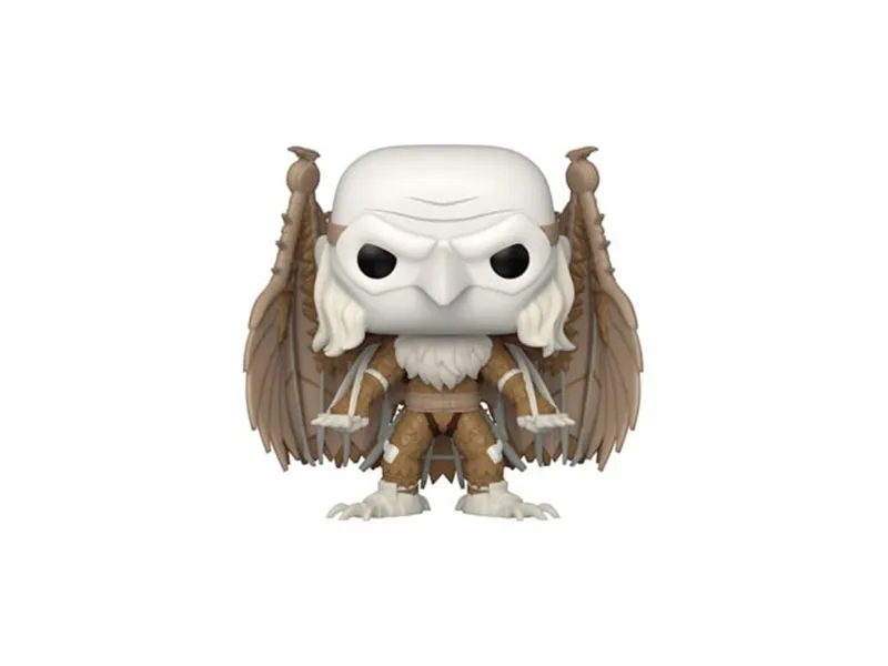 Funko pop spider - man across the spider - verse medieval vulture 65731