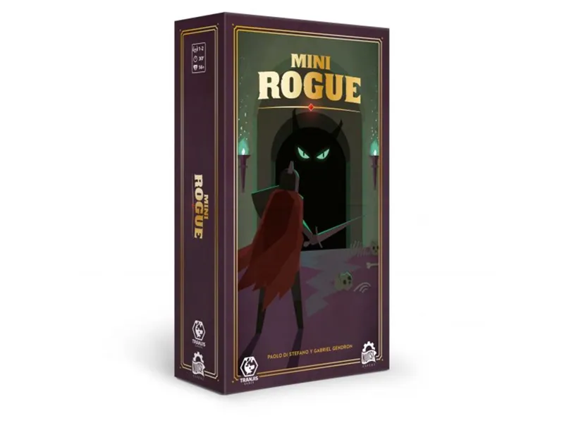 Juego de mesa mini rogue