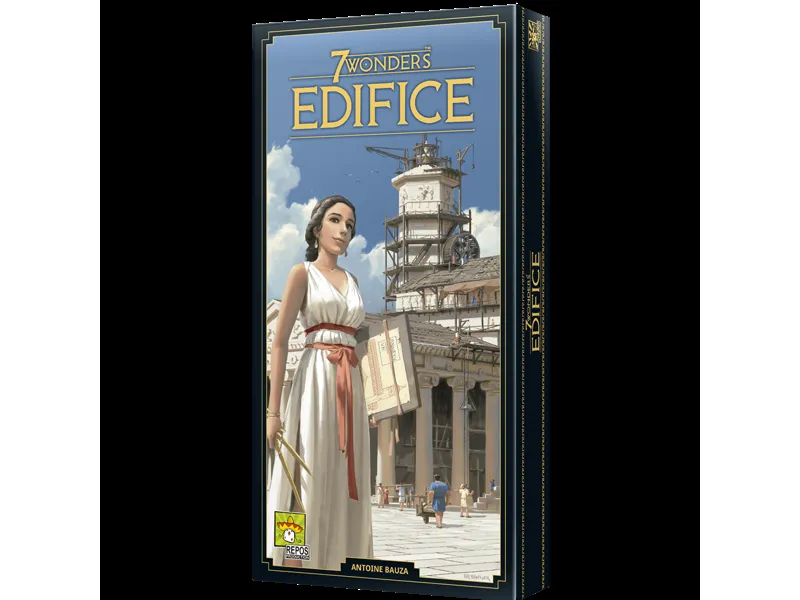Juego de mesa 7 wonders edifice edad recomendada 10