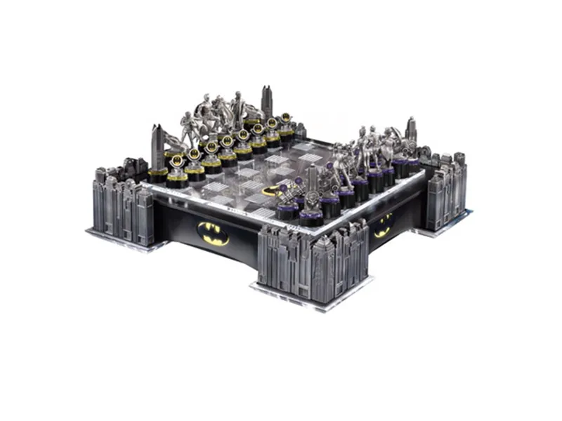 Juego de mesa ajedrez the noble collection batman