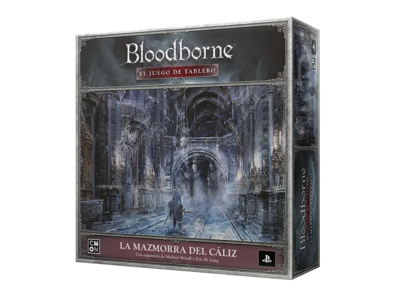 Juego de mesa bloodborne la mazmorra del caliz edad expansion recomendada 14