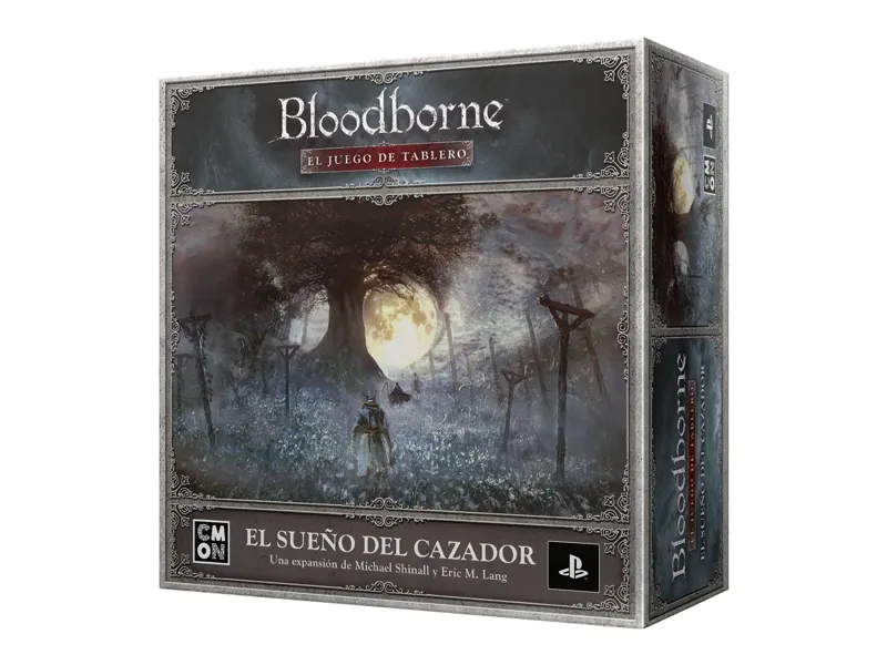 Juego de mesa bloodborne el sueño del cazador expansion edad recomendada 14