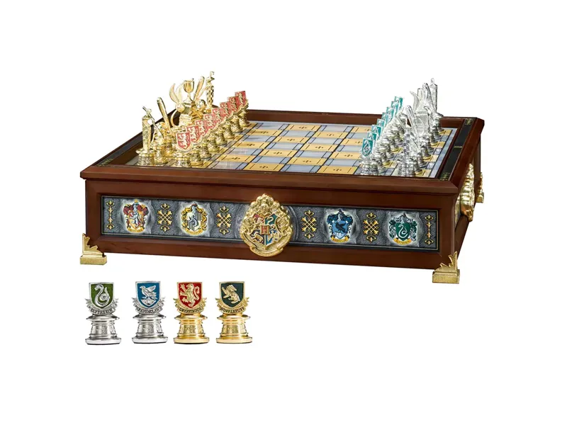 Juego de mesa ajedrez the noble collection harry potter quidditch