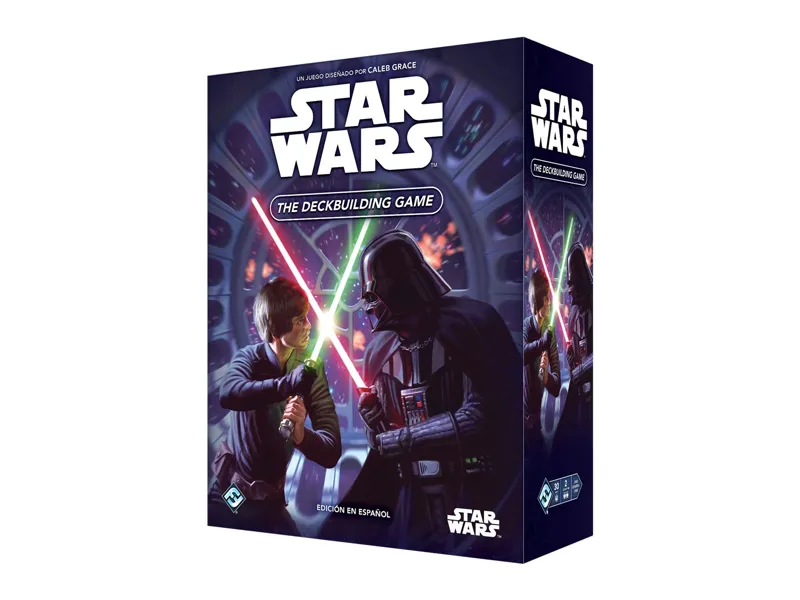 Juego de mesa star wars the deckbuilding game edad recomendada 12