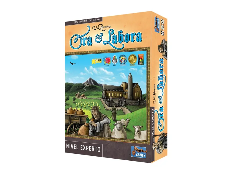 Juego de mesa ora et labora edad recomendada 12 años