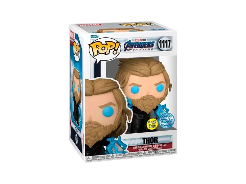 Funko pop marvel thor love & thunder thor con trueno brillo en la oscuridad 64906