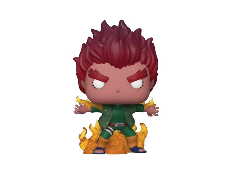 Funko pop naruto shippuden might guy 8 puertas 66484