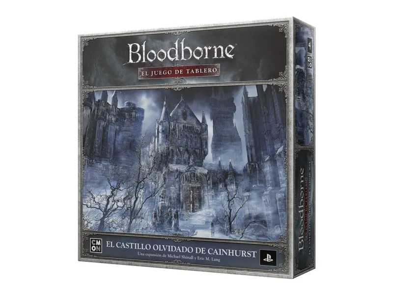 Juego de mesa bloodborne el castillo olvidado de cainhurst expansion edad recomendada 14 años