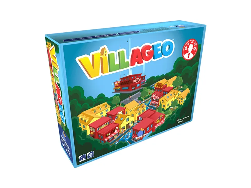 Juego de mesa villageo edad recomendada 8 años