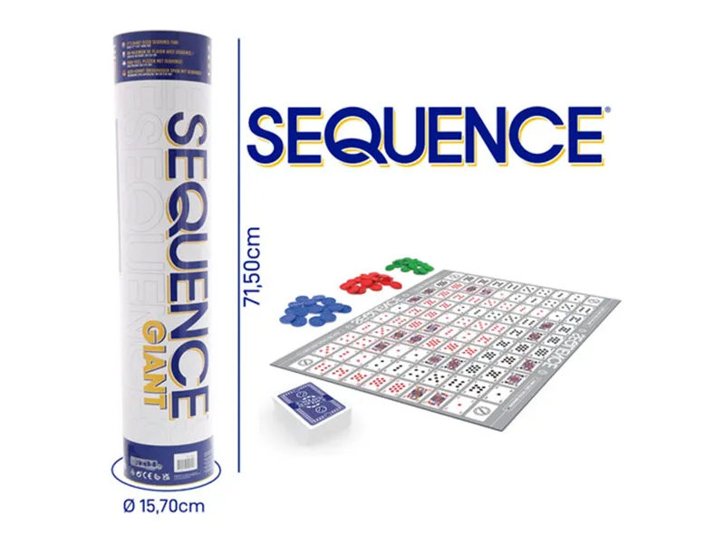 Juego de mesa goliath sequence jumbo