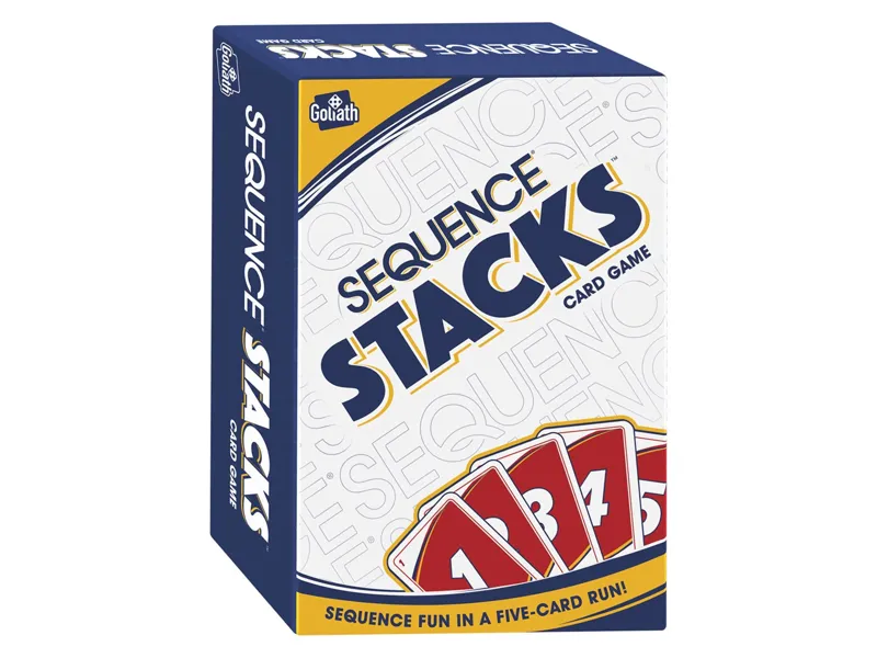 Juego de mesa sequence stacks