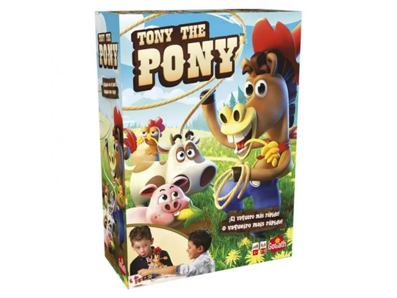 Juego de mesa goliath tony the pony