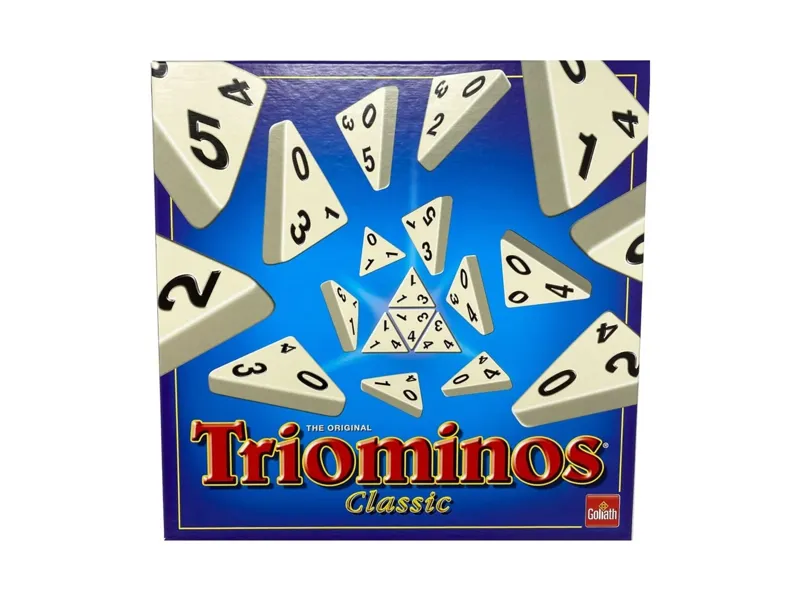 Juego de mesa goliath triominos classic