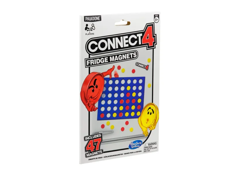 Juego de mesa magnetico paladone connect 4 hasbro gaming